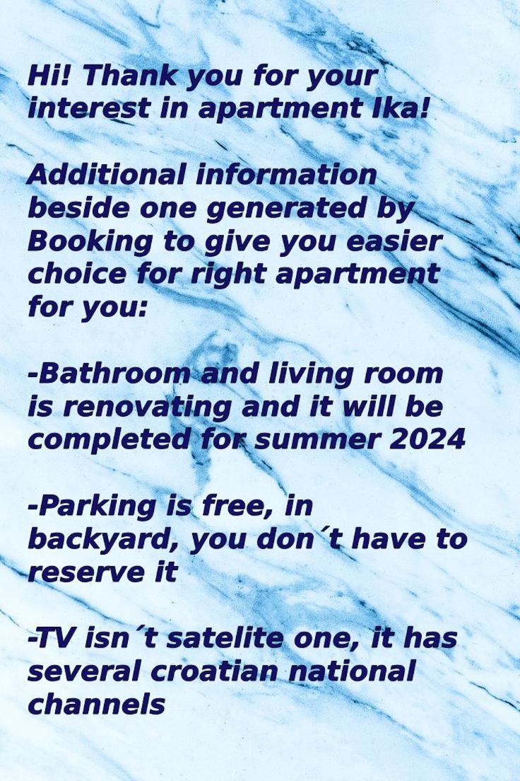 Apartment Ika Baska  Luaran gambar